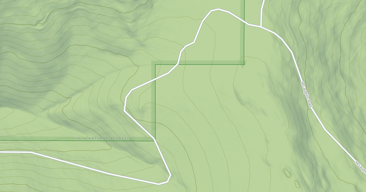 Map preview of HENRY CREEK