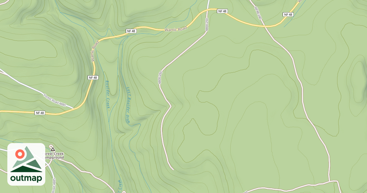 Map of 4800250