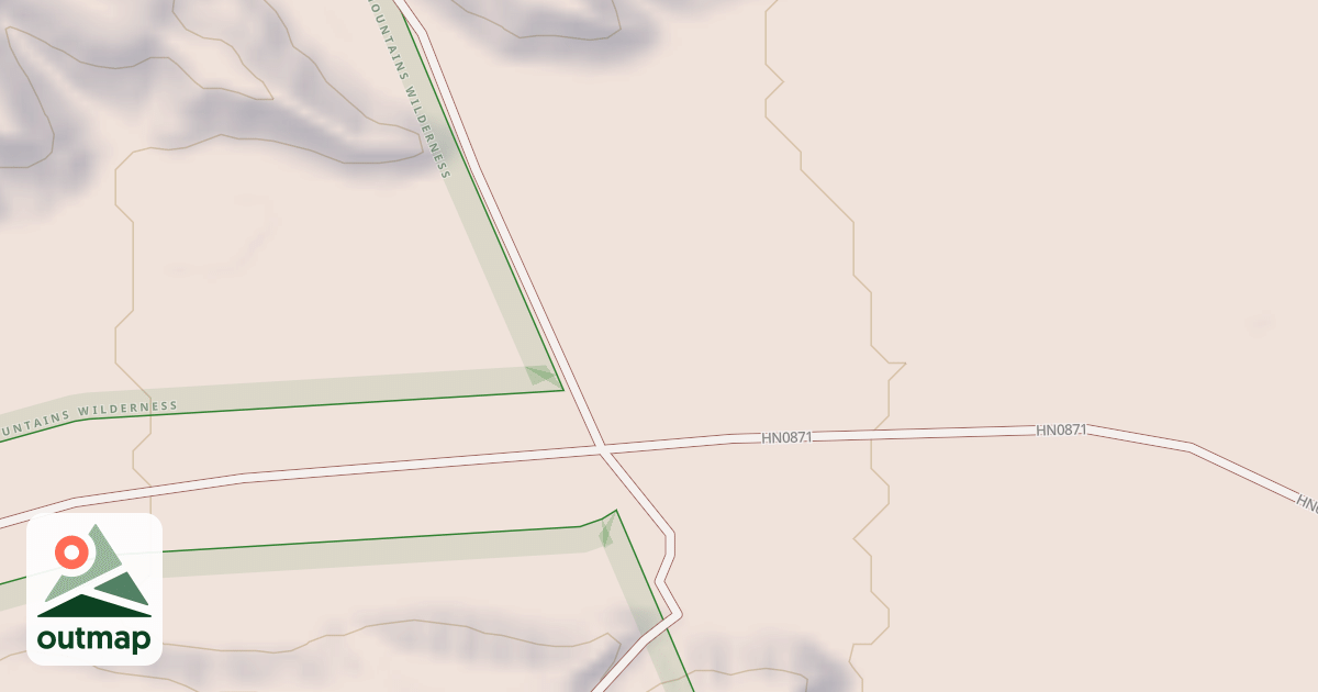 Map of BLM National GTLF Public Motorized Roads 1af154ba-b495-4d9e-b562-d74715d5223e