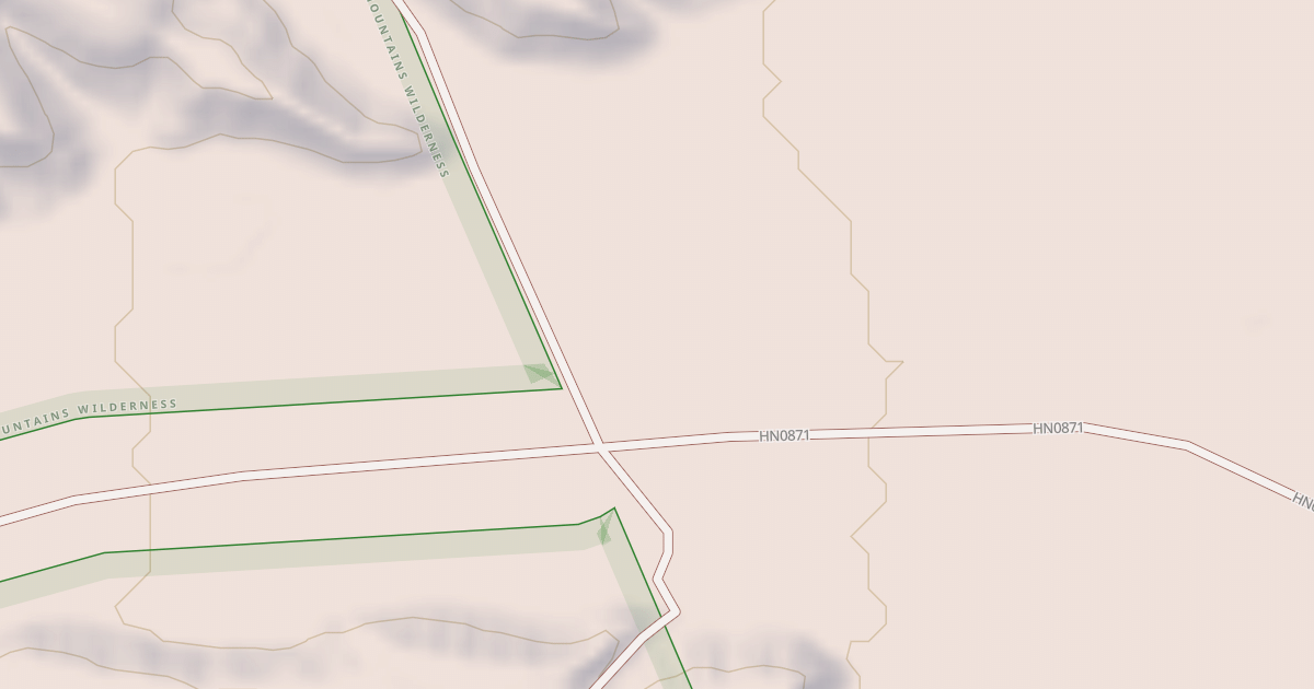 Map preview of BLM National GTLF Public Motorized Roads 1af154ba-b495-4d9e-b562-d74715d5223e