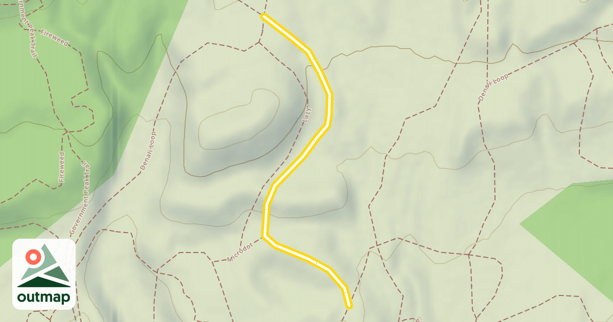 Map of Bold