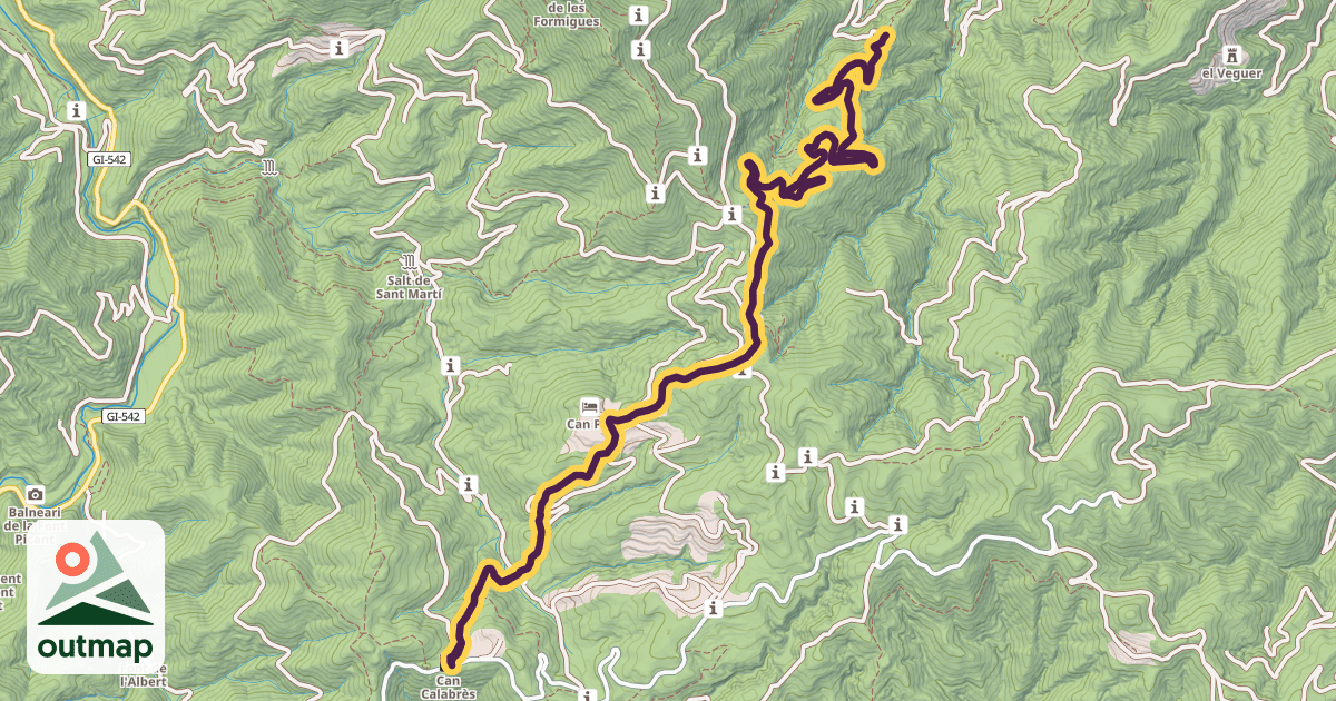Map of GR 83