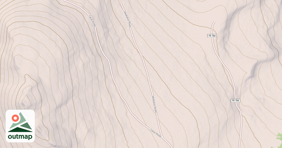 Map of MIDTALUS