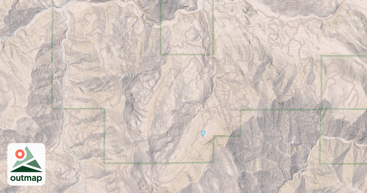 Map of COLE CREEK