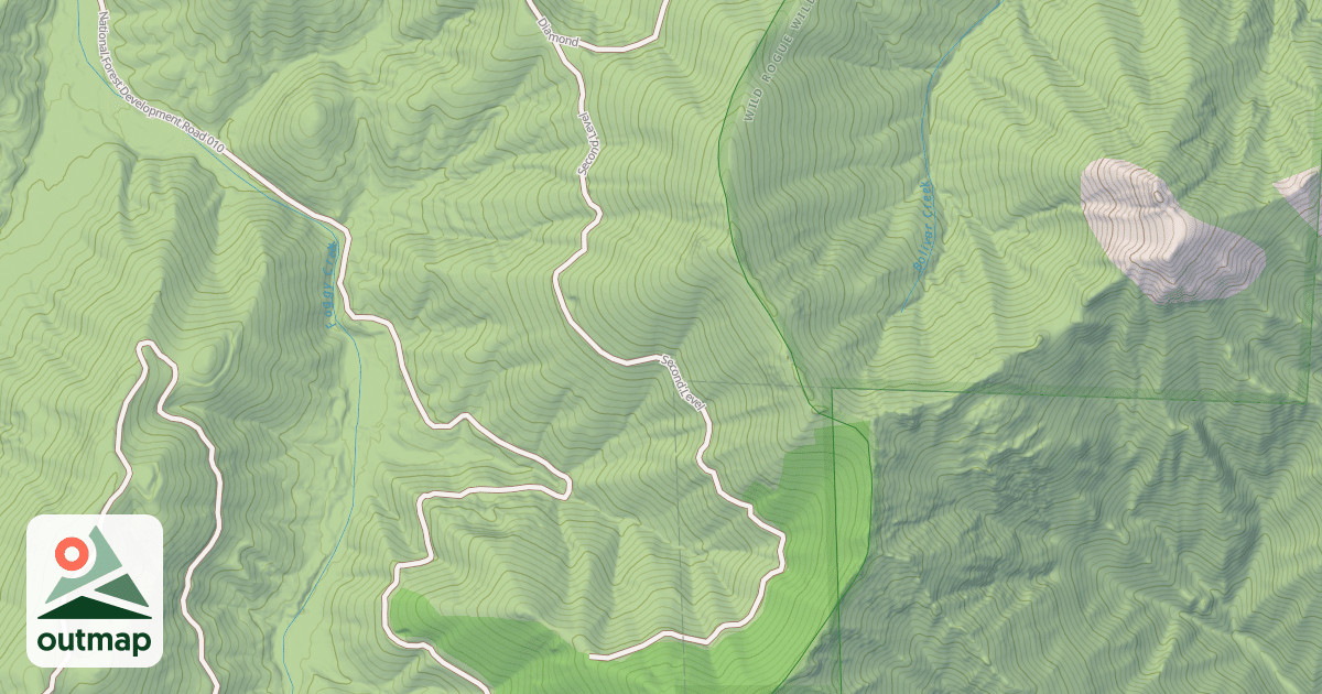 Map of SECOND LEVEL