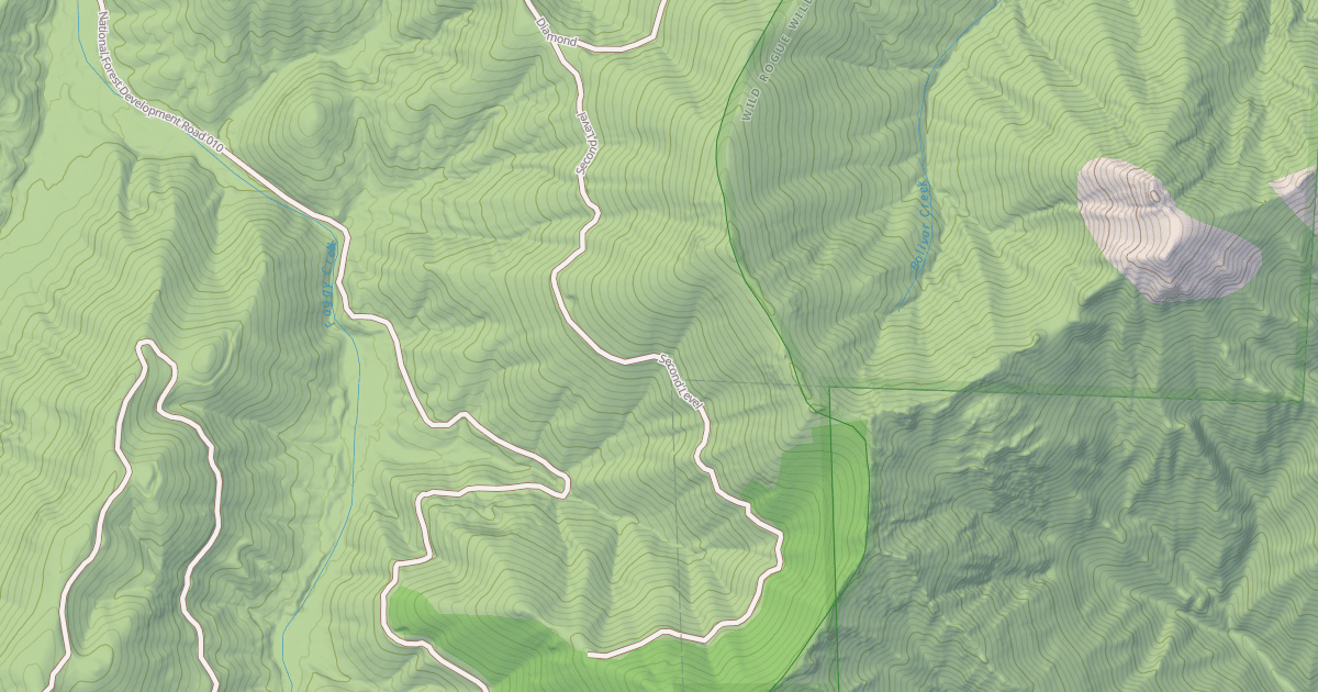 Map preview of SECOND LEVEL