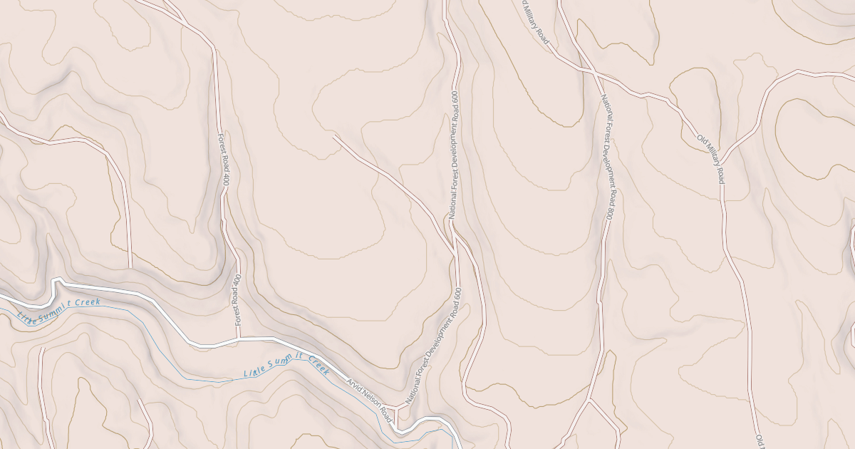Map preview of USFS Motor Vehicle Use Map Roads {86E00A81-6D21-4AB2-A4A5-8BE636E0FB06}