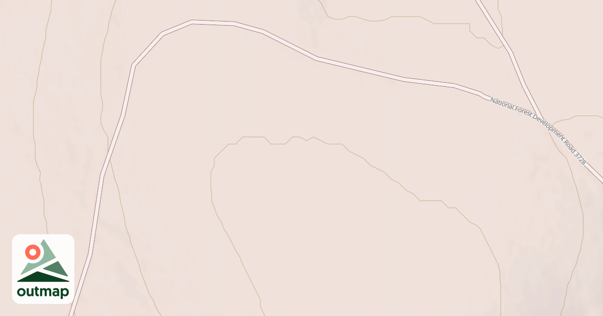 Map of USFS National Forest System Roads {AD16A285-A37C-42F1-8089-69B9CE583597}