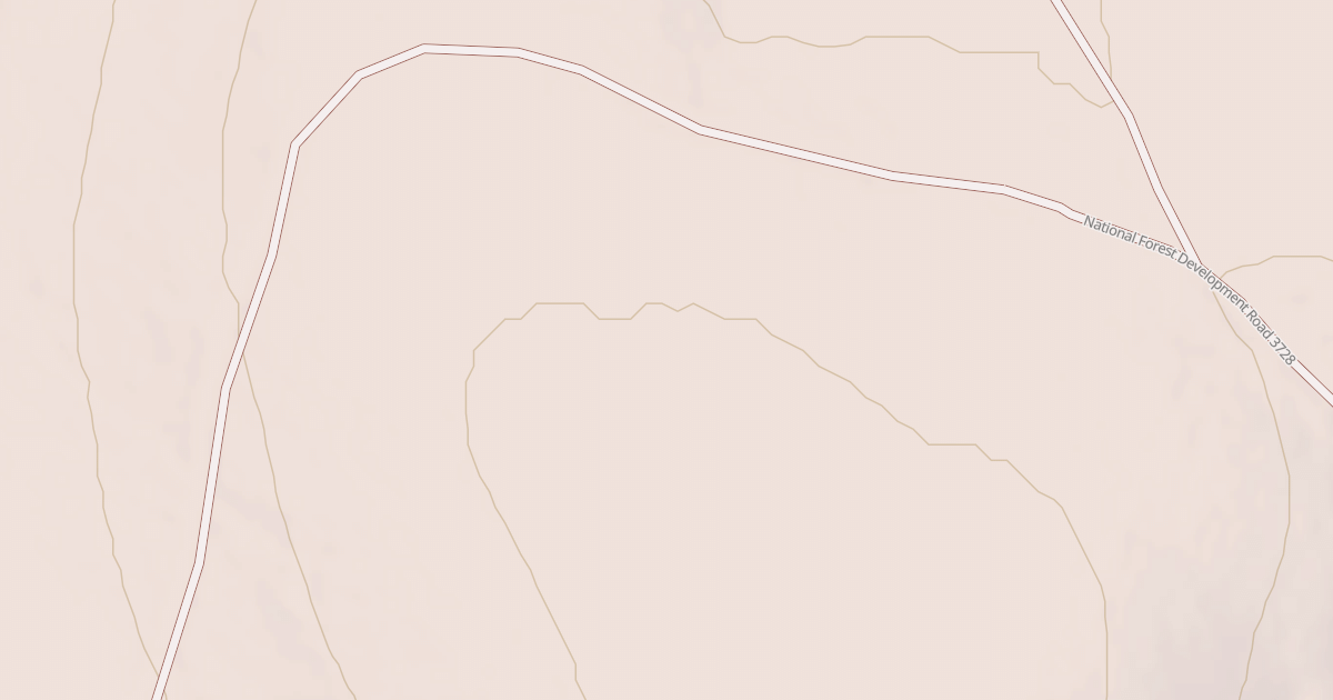 Map preview of USFS National Forest System Roads {AD16A285-A37C-42F1-8089-69B9CE583597}