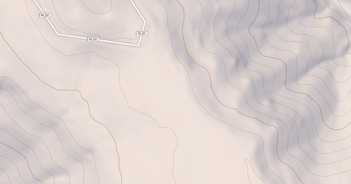 Map preview of USFS Motor Vehicle Use Map Roads {AE8C8B51-1987-4350-A4B5-40D1BFC9517B}