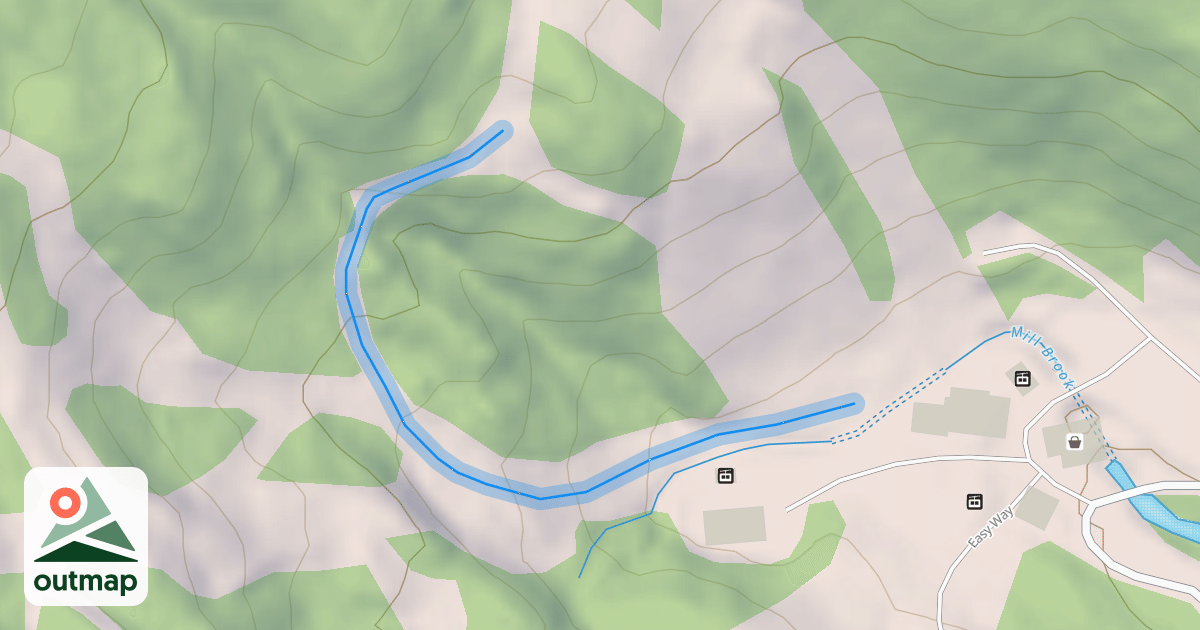 Map of Eatons Run