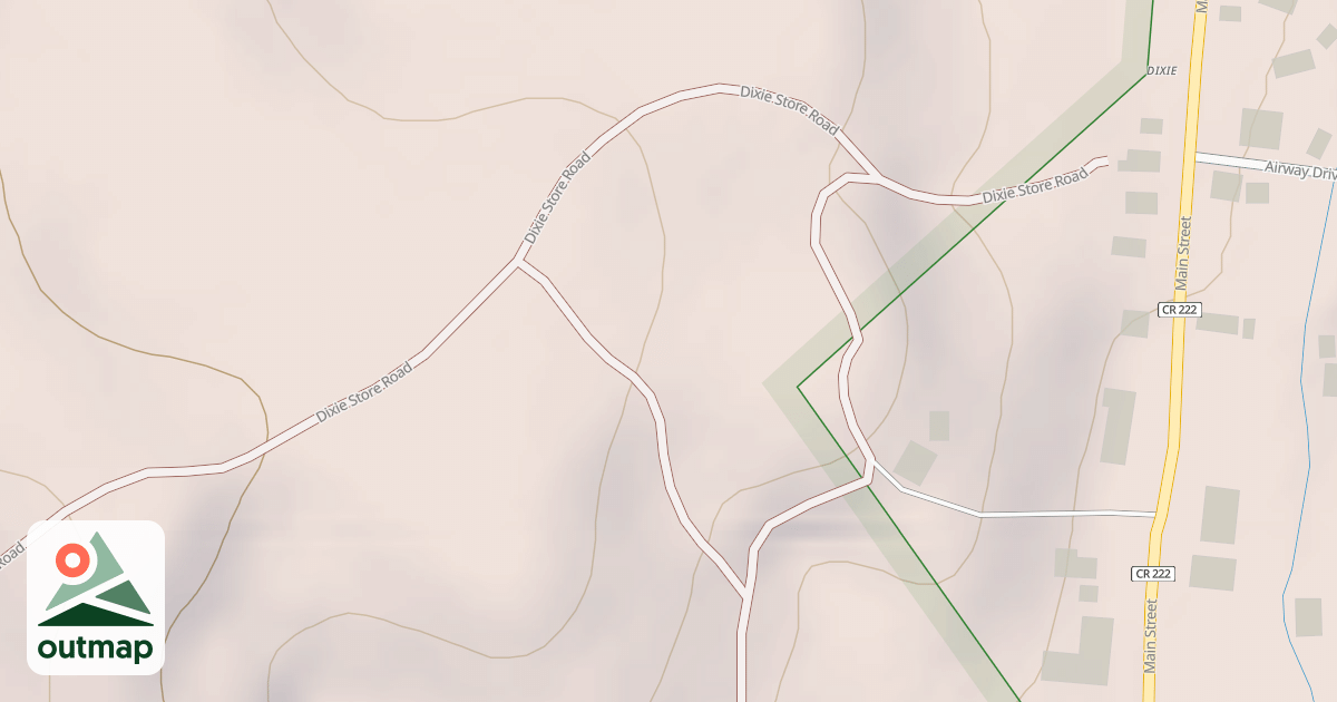 Map of (FDR)