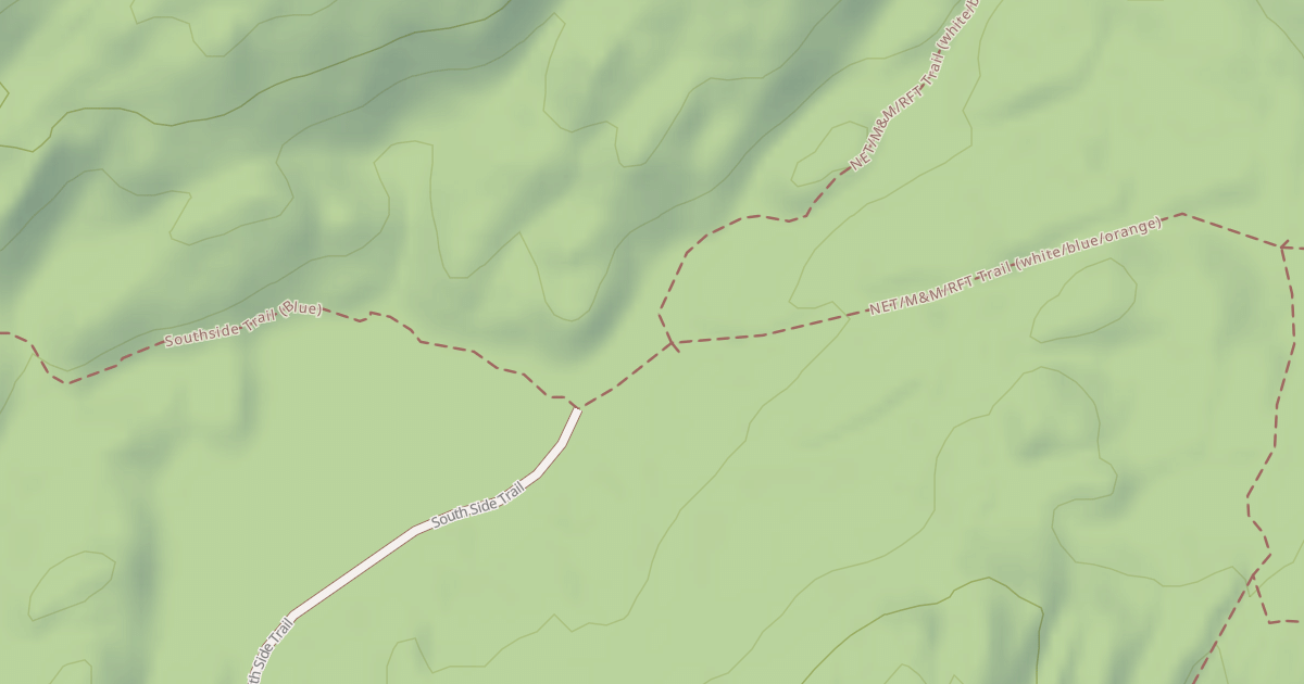 Map preview of Robert Frost Trail