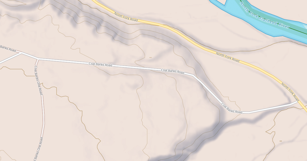 Map preview of COAL BANKS
