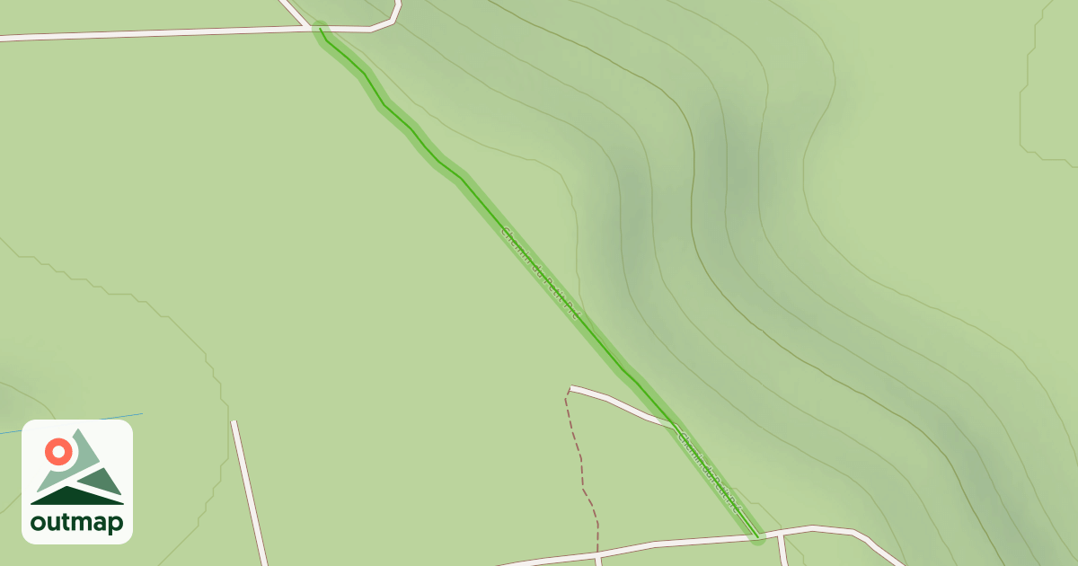 Map of Chemin du Petit Pré