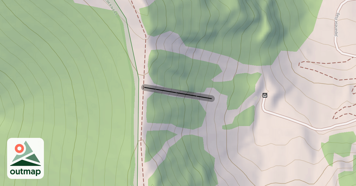 Map of Patrol Shack