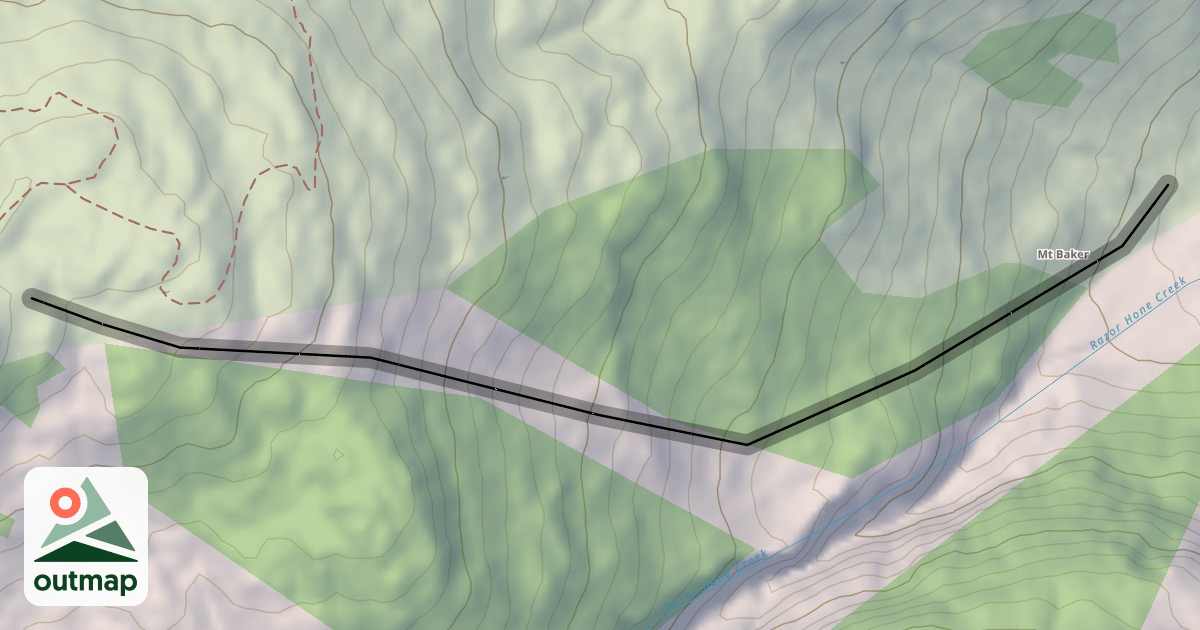 Map of Sticky Wicket