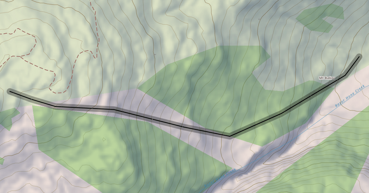 Map preview of Sticky Wicket