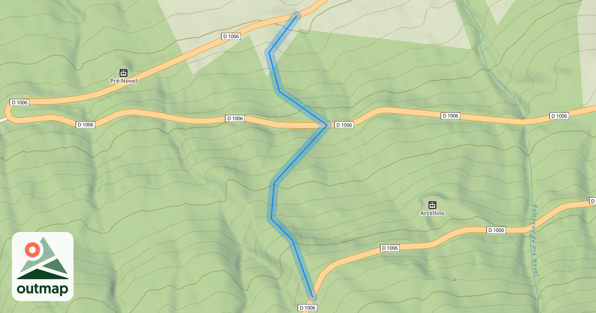 Map of Arcellins