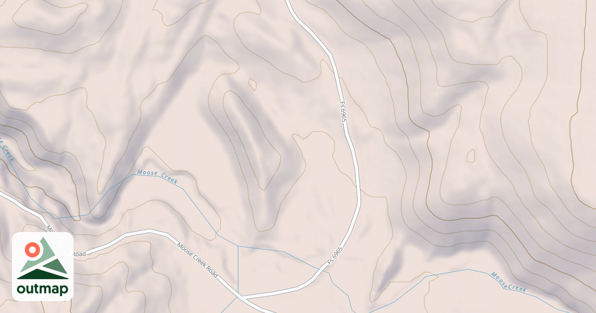 Map of BULL MOOSE