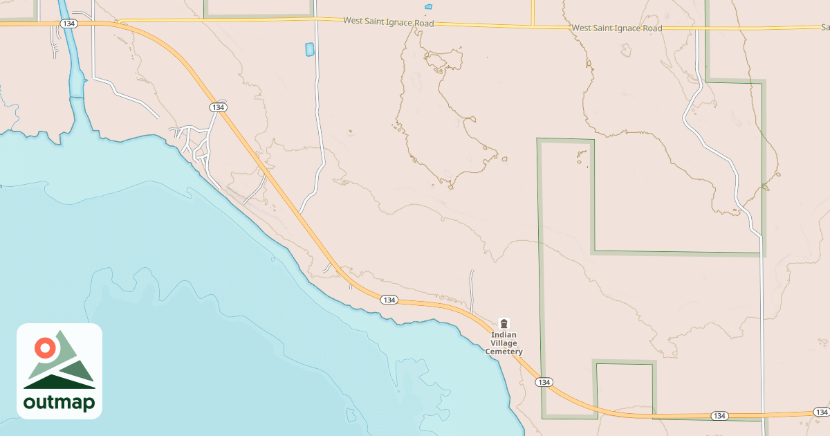 Map of Up47