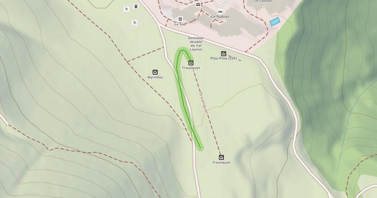 Map preview of Trounquet 1
