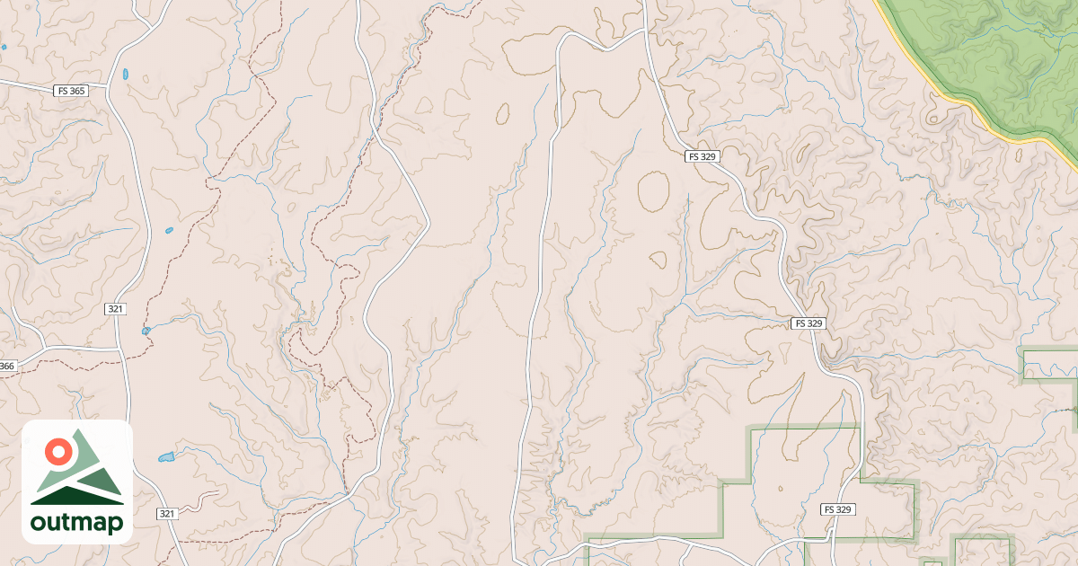 Map of PIGGOT
