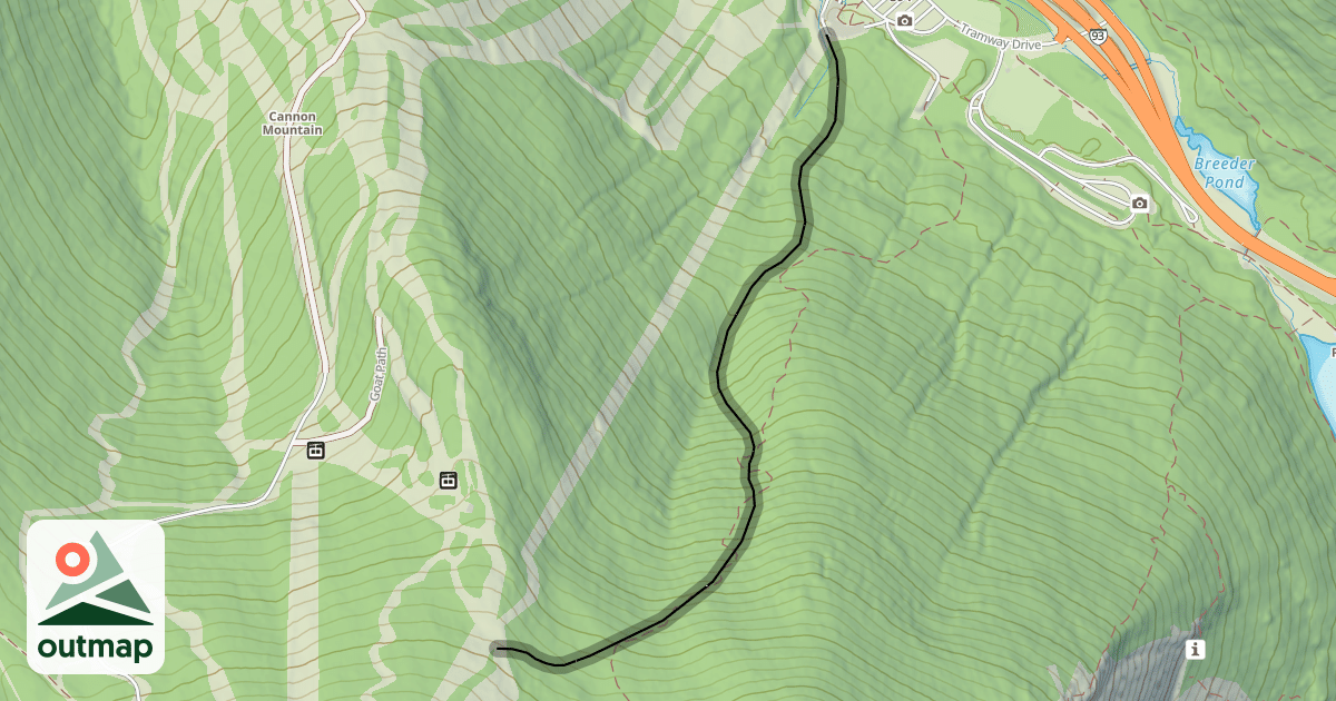 Map of Kinsman Glade