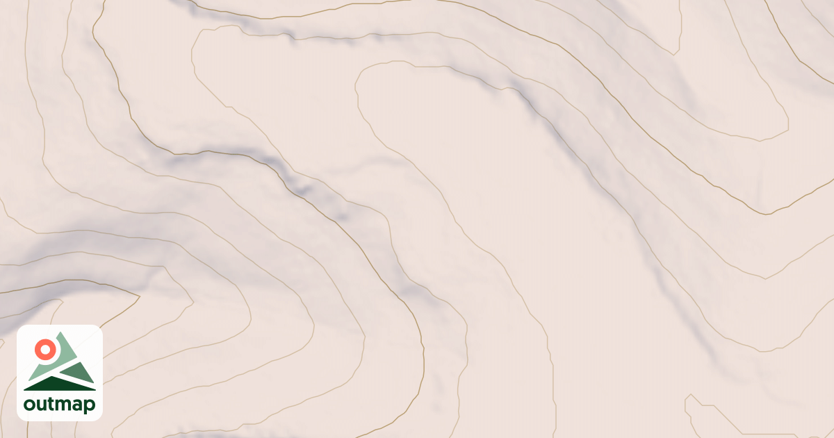 Map of Ditch Creek 16