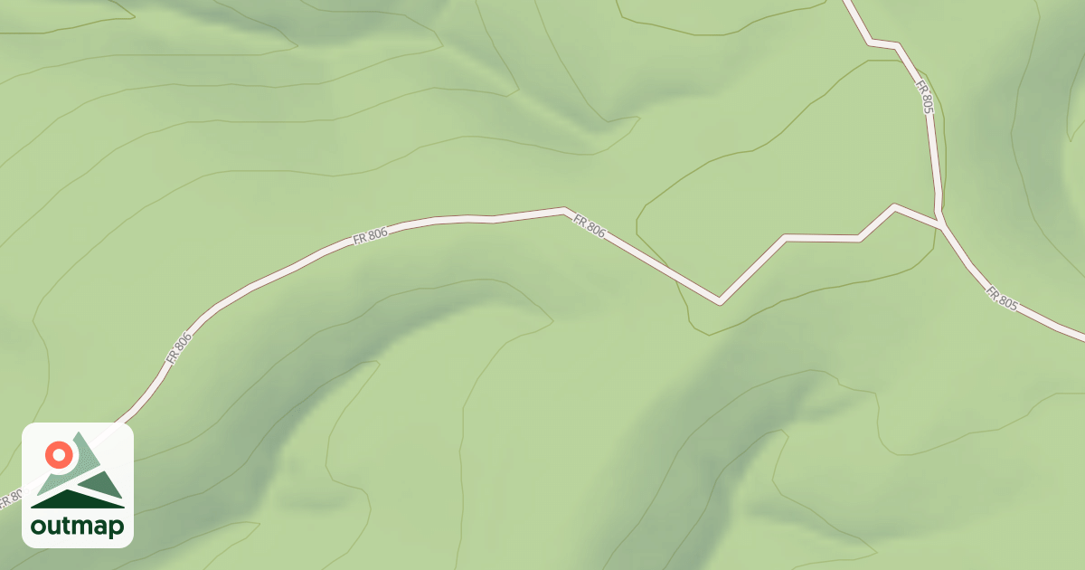 Map of PINEY