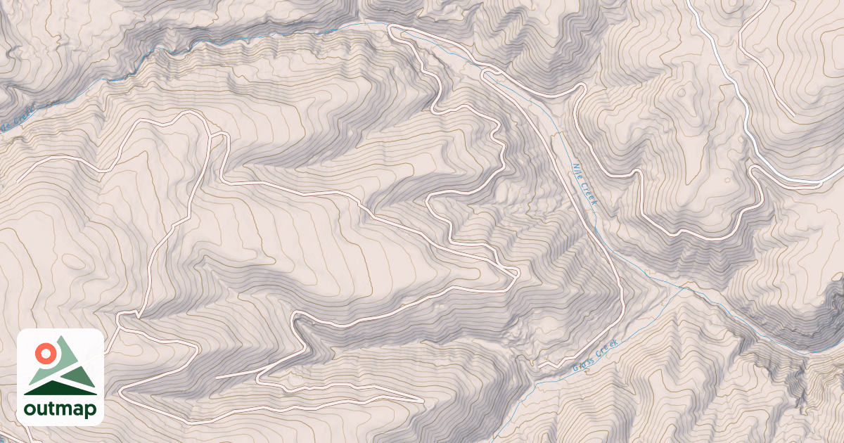 Map of CLOVER WAY