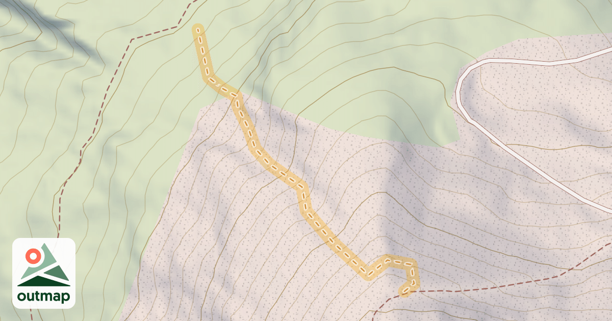 Map of freeride: Badet