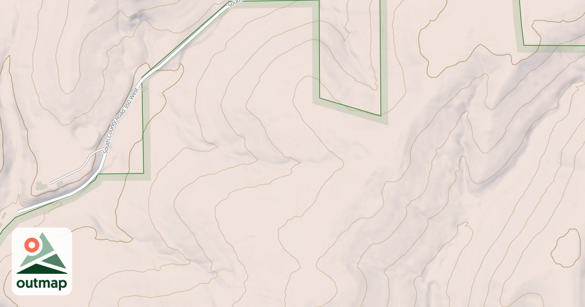 Map of NE SPRINGS VALLEY LAKE
