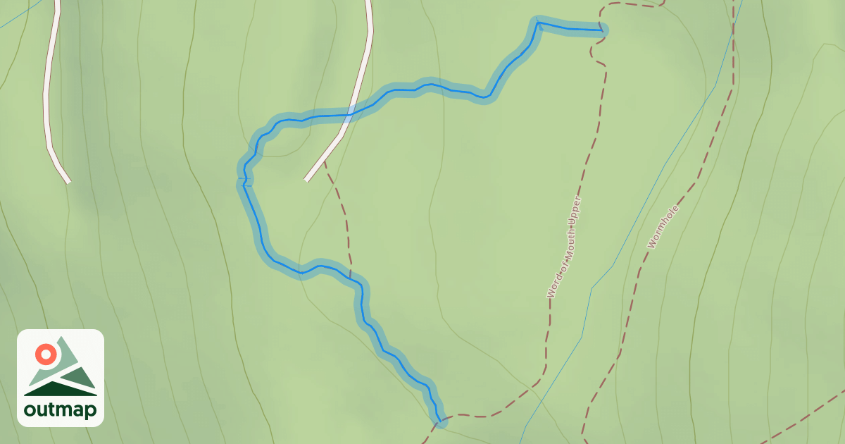 Map of Clearcut Connector