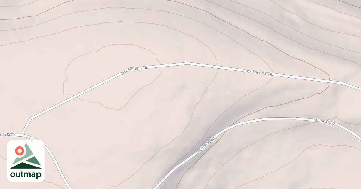 Map of Haneyville ATV Trail