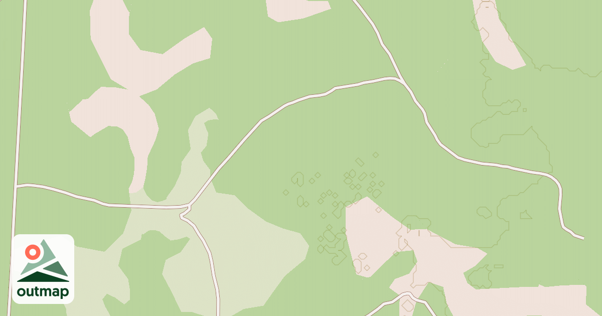Map of USFS Motor Vehicle Use Map Roads {0B2B7BD1-130C-4088-9386-20B7A146790F}