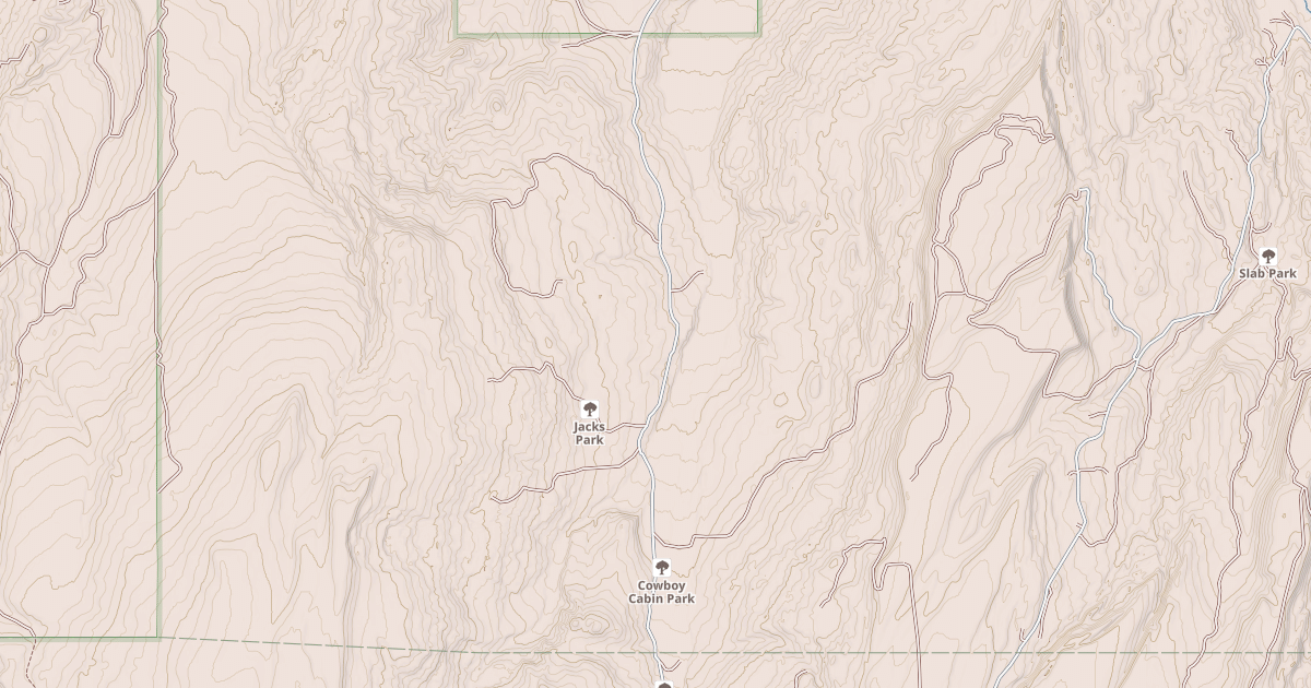 Map preview of WEST FORK SMITHS FORK-40074