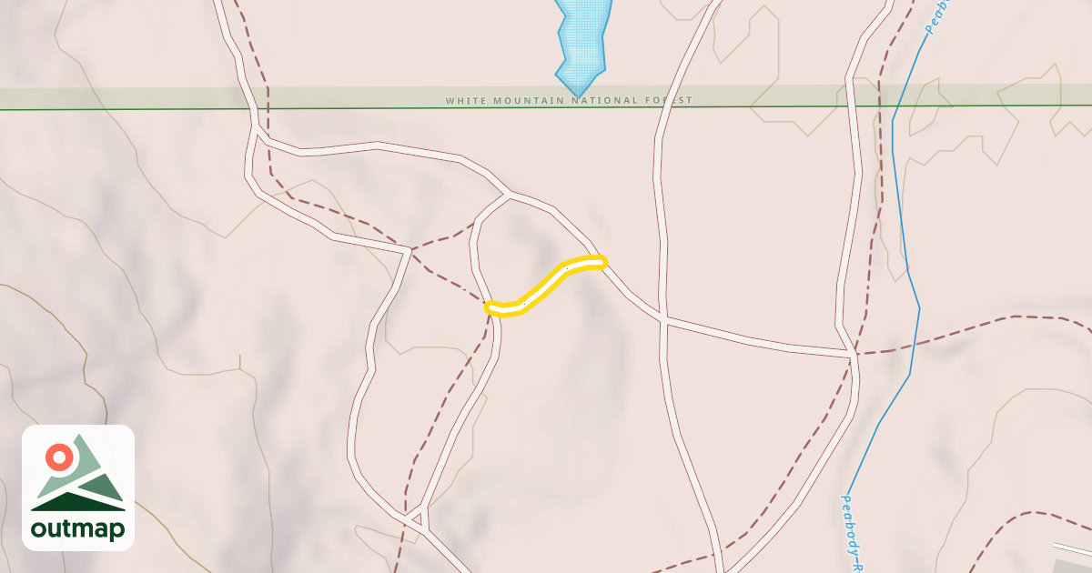 Map of Grassy Up / Down