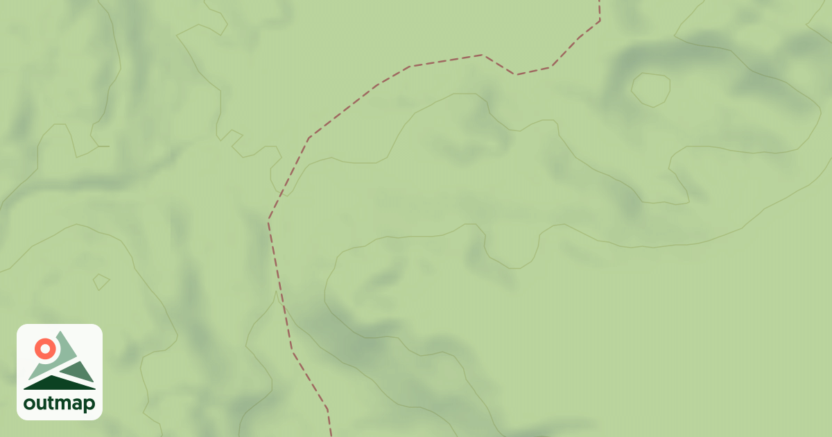 Map of USGS National Digital Trails 37e5e1bf-4019-4380-b871-998a4f6f2938