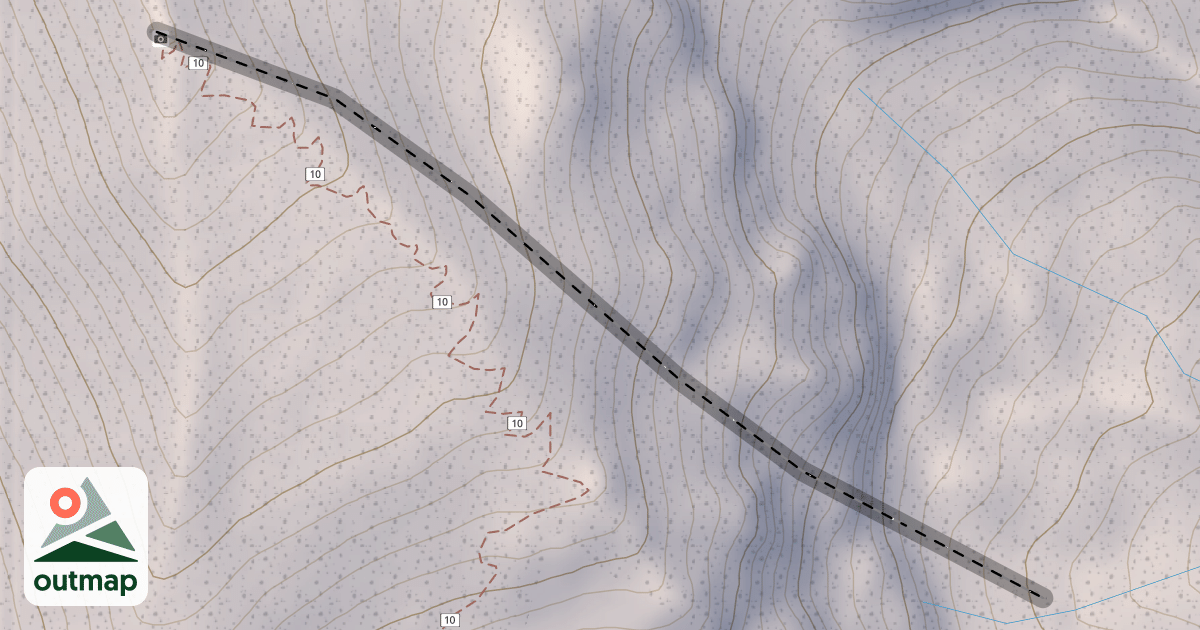 Map of Chute 225