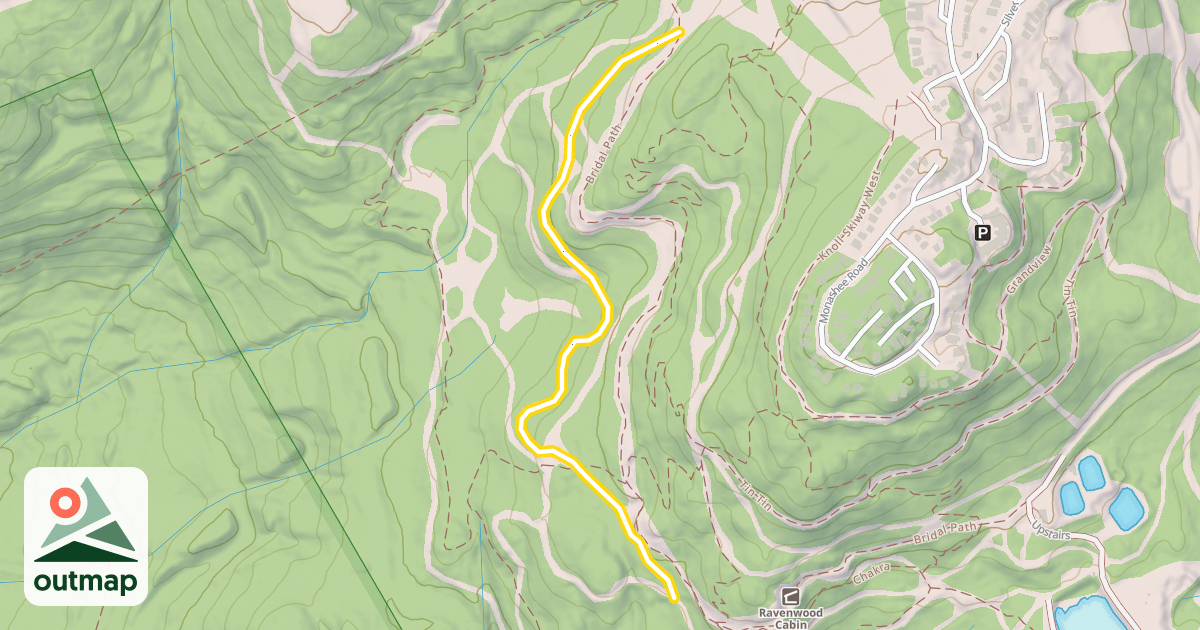 Map of Bella Vista
