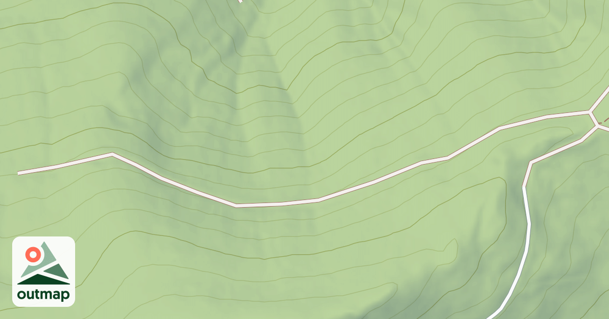 Map of (FDR) HEAD OF BUTTERFLY