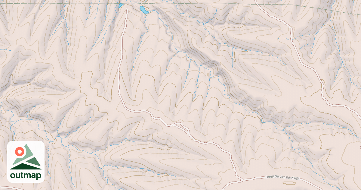Map of 4069 Q