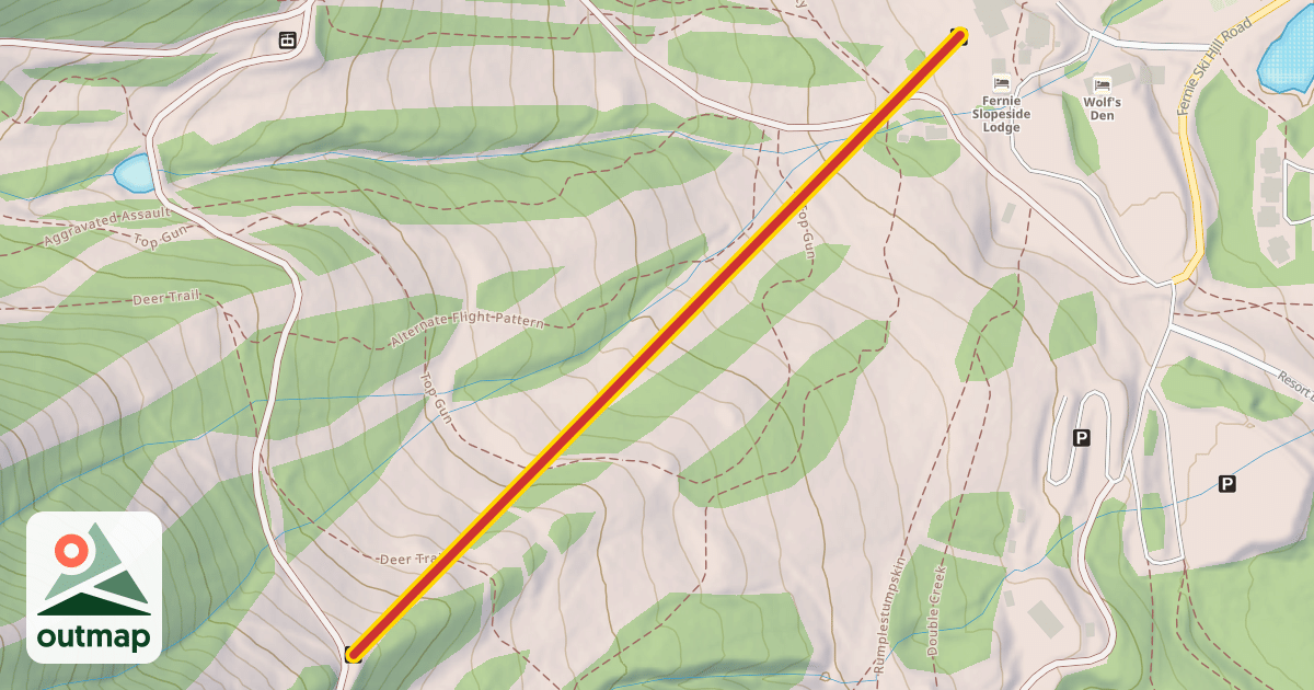 Map of Deer Chair