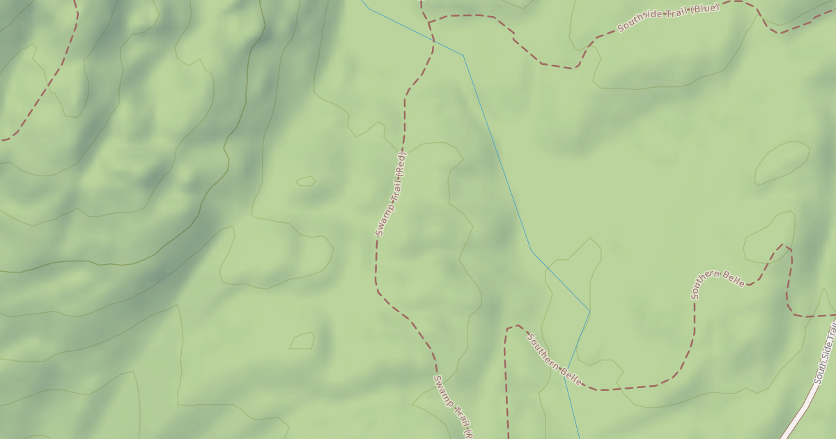 Map preview of Swamp Trail
