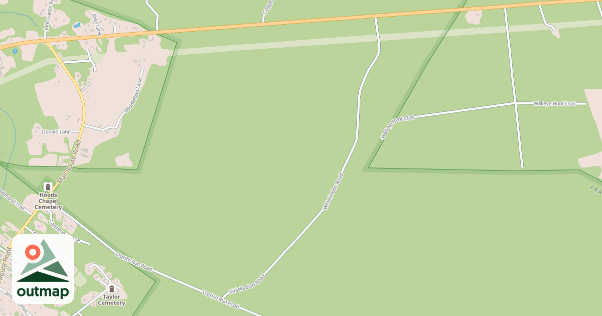 Map of WHISKINBOO