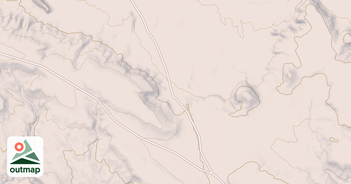 Map of BLM National GTLF Public Motorized Roads 16569181-5a13-4fb9-8b2d-fa0ee64589d9