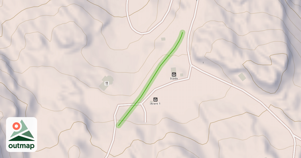 Map of Jonction Aller Chavanette