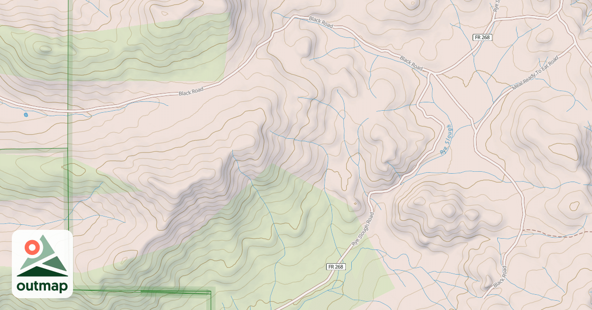 Map of BLACK
