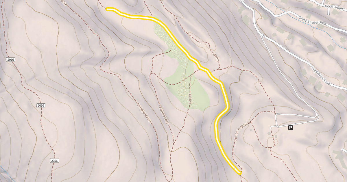 Map preview of Mica's Mile